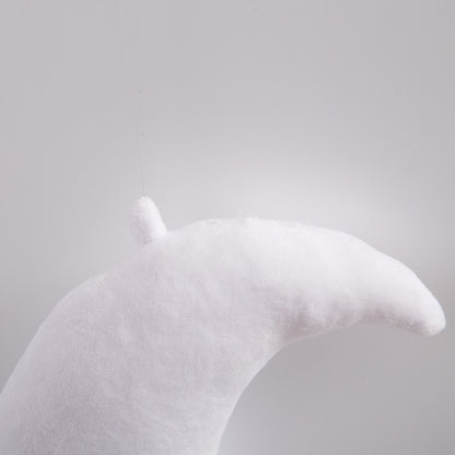 Cotton Cloud & Moon Baby Crib Mobile by HitMyNeed
