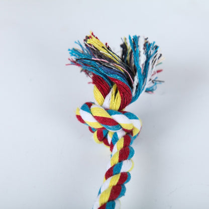 Cotton Dog Rope Chew Toy for Dental Health by HitMyNeed