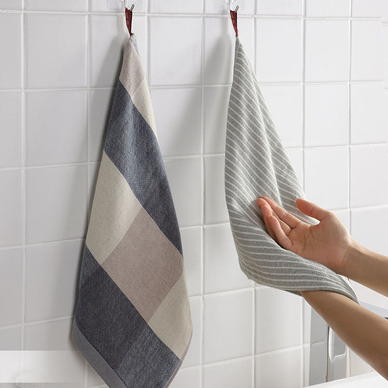 Cotton Hanging Hand Towel Set (2 Pack) by HitMyNeed