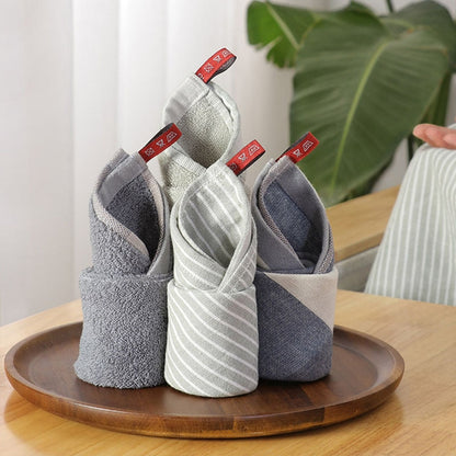 Cotton Hanging Hand Towel Set (2 Pack) by HitMyNeed