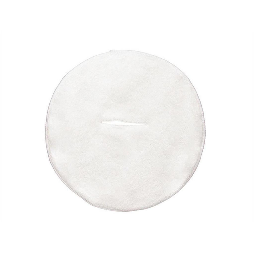 Cotton Hot Compress Towel Face Mask with Ear Straps single-hole by HitMyNeed