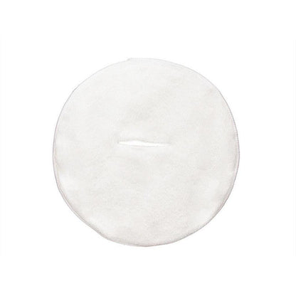 Cotton Hot Compress Towel Face Mask with Ear Straps single-hole by HitMyNeed