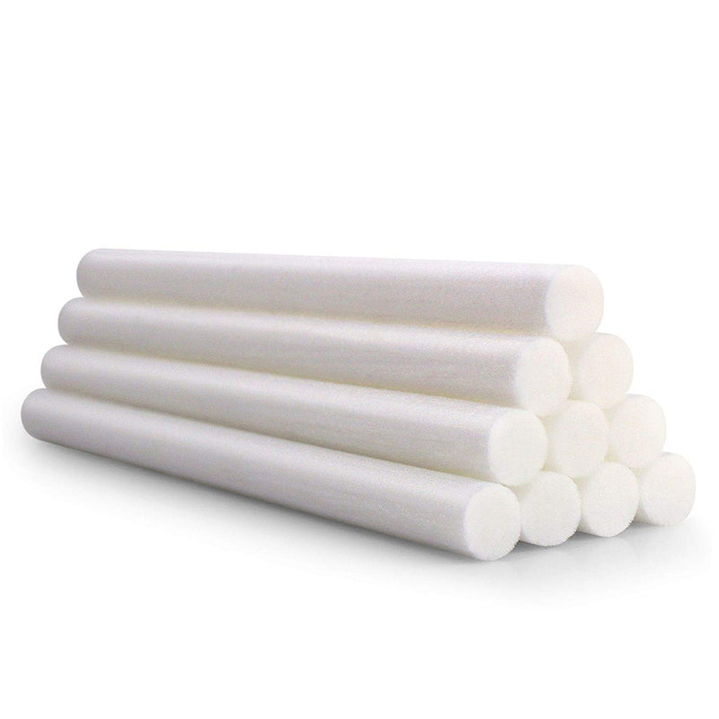 Cotton Humidifier Sponge Sticks for Diffusers (10pcs) 10cm by HitMyNeed