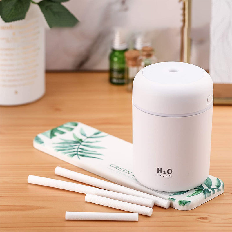 Cotton Humidifier Sponge Sticks for Diffusers (10pcs) 8cm by HitMyNeed