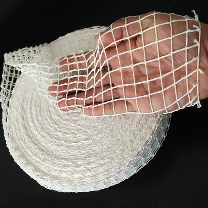 Cotton Meat Net & Butcher's Twine Sausage Roll Set L - 6 Meters by HitMyNeed