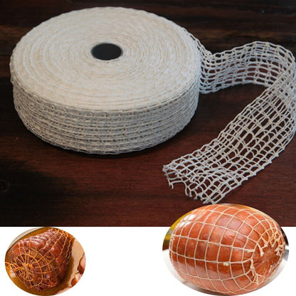Cotton Meat Netting Roll 3m for Roasts & Smoking by HitMyNeed