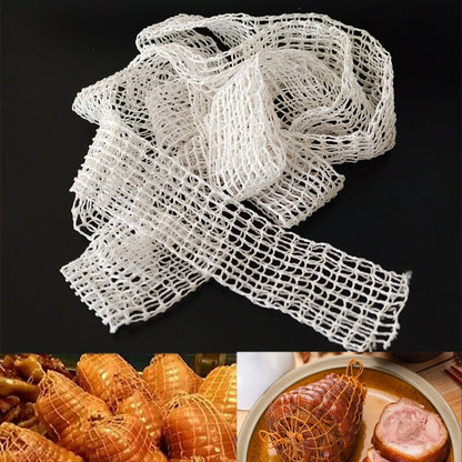 Cotton Meat Netting Roll 3m for Roasts & Smoking by HitMyNeed