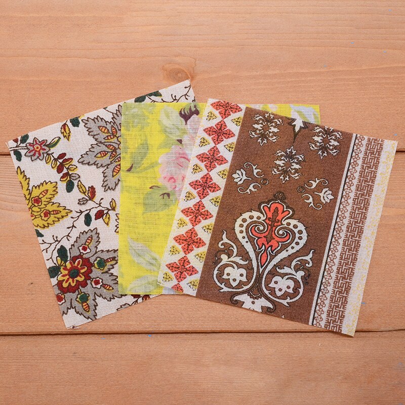 Cotton Patchwork Squares 10 x 10 cm (100 Pack) by HitMyNeed