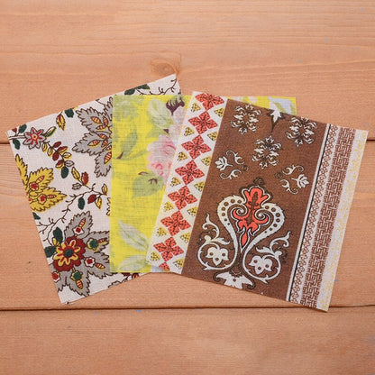Cotton Patchwork Squares 10 x 10 cm (100 Pack) by HitMyNeed