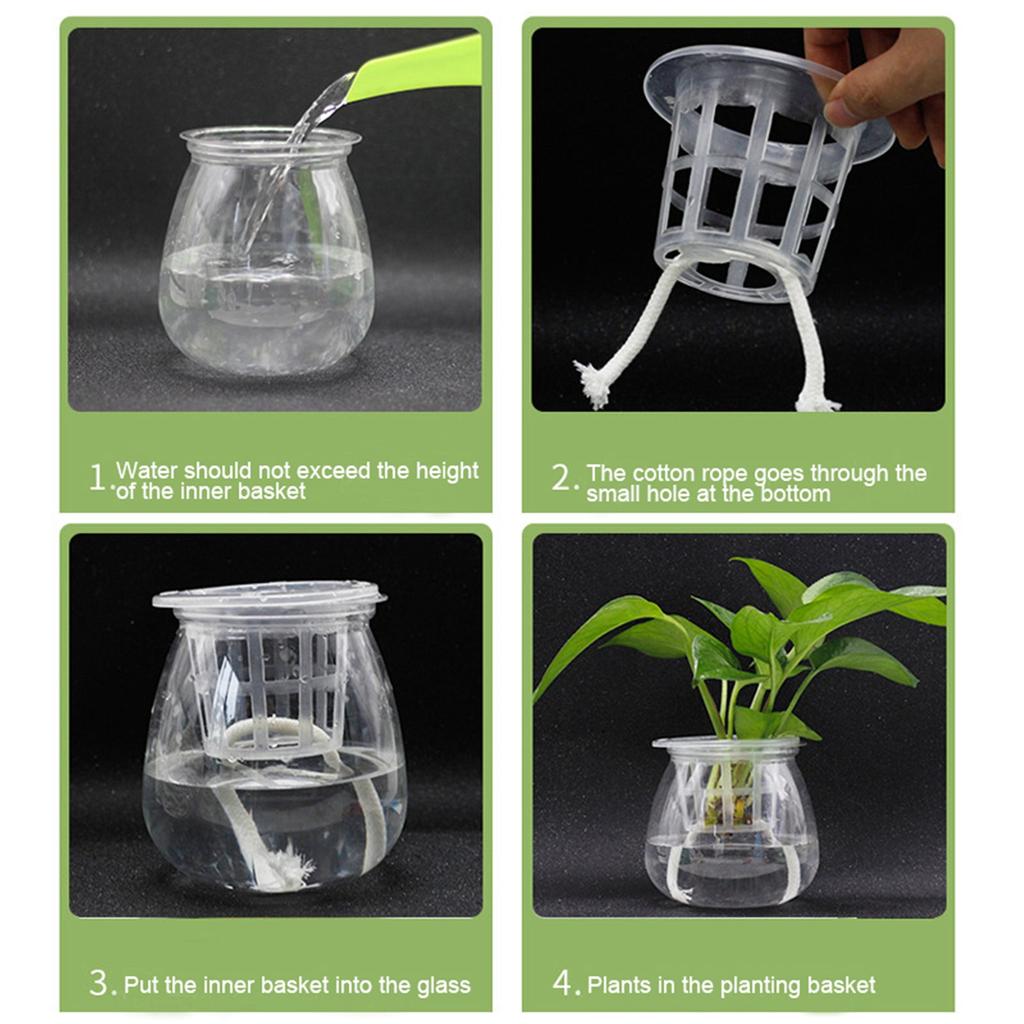 Cotton Self-Watering Wick for Plants 1m by HitMyNeed