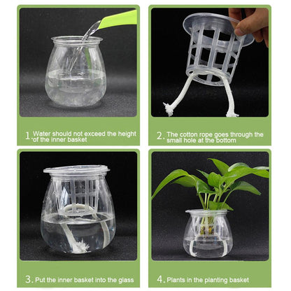 Cotton Self-Watering Wick for Plants 1m by HitMyNeed