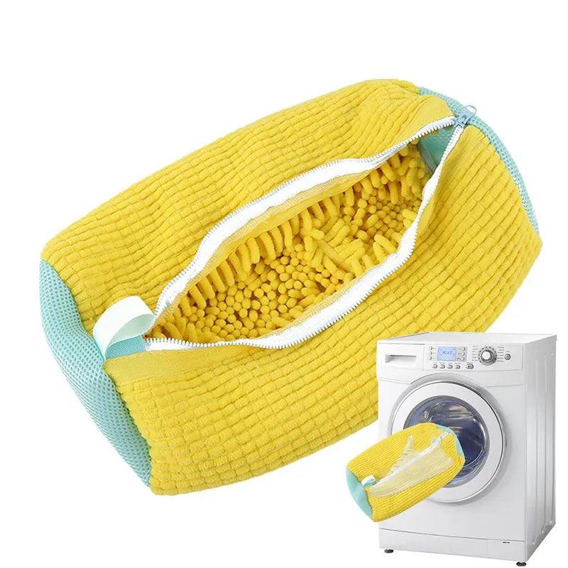 Cotton Shoe Laundry Bag & Delicates Washing Net by HitMyNeed