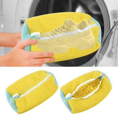 Cotton Shoe Laundry Bag & Delicates Washing Net by HitMyNeed