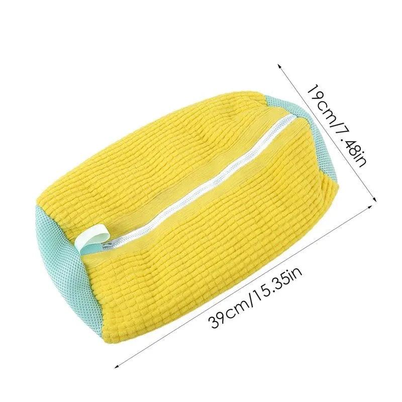 Cotton Shoe Laundry Bag & Delicates Washing Net by HitMyNeed