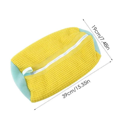 Cotton Shoe Laundry Bag & Delicates Washing Net by HitMyNeed