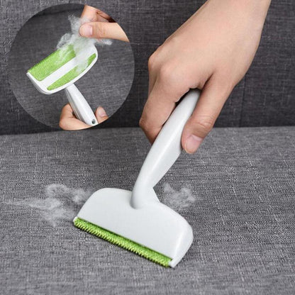 Couch Cleaner Lint Remover Brush with Dual Heads by HitMyNeed