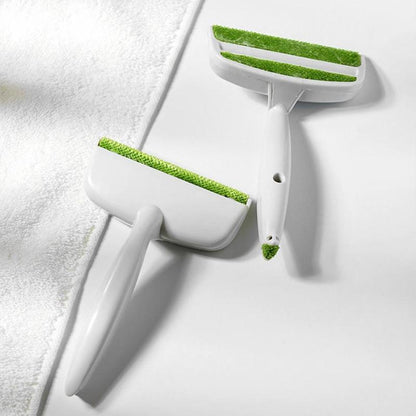 Couch Cleaner Lint Remover Brush with Dual Heads by HitMyNeed