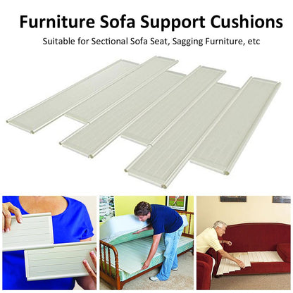 Couch Cushion Support Panels 6-Piece Set by HitMyNeed