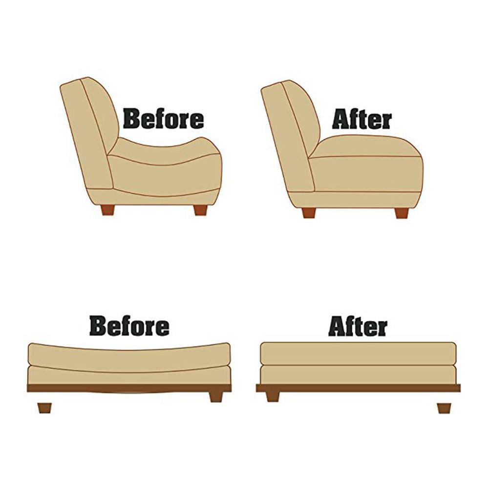 Couch Cushion Support Panels 6-Piece Set by HitMyNeed