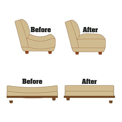Couch Saver Sofa Support Cushion Set (6 Pieces) by HitMyNeed