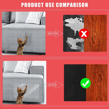 Couch Scratch Guard Protective Film (10 Pack) by HitMyNeed