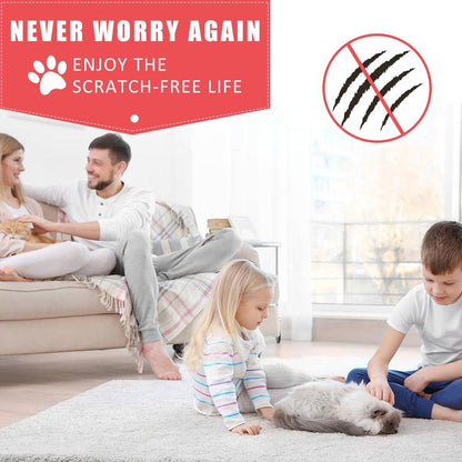 Couch Scratch Guard Protective Film (10 Pack) by HitMyNeed
