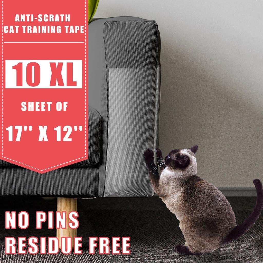 Couch Scratch Guard Protective Film (10 Pack) by HitMyNeed