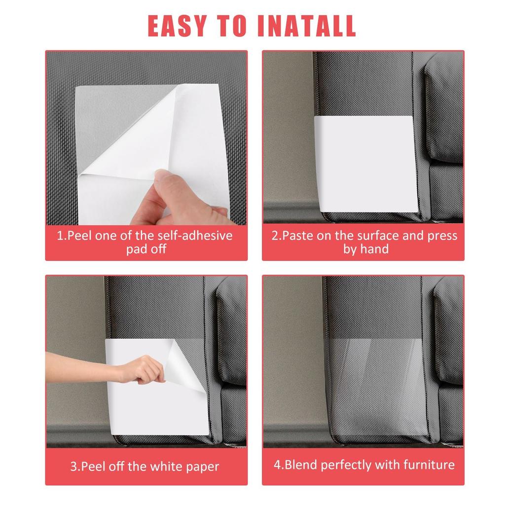 Couch Scratch Guard Protective Film (10 Pack) by HitMyNeed