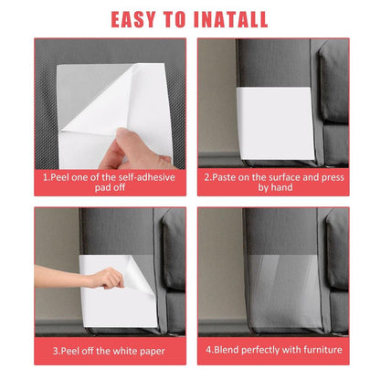 Couch Scratch Guard Protective Film (10 Pack) by HitMyNeed