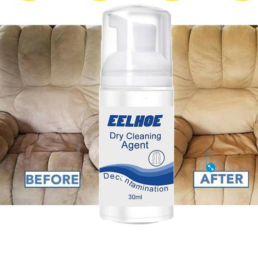 Couch Stain Remover Dry Cleaning Foam 30ml by HitMyNeed