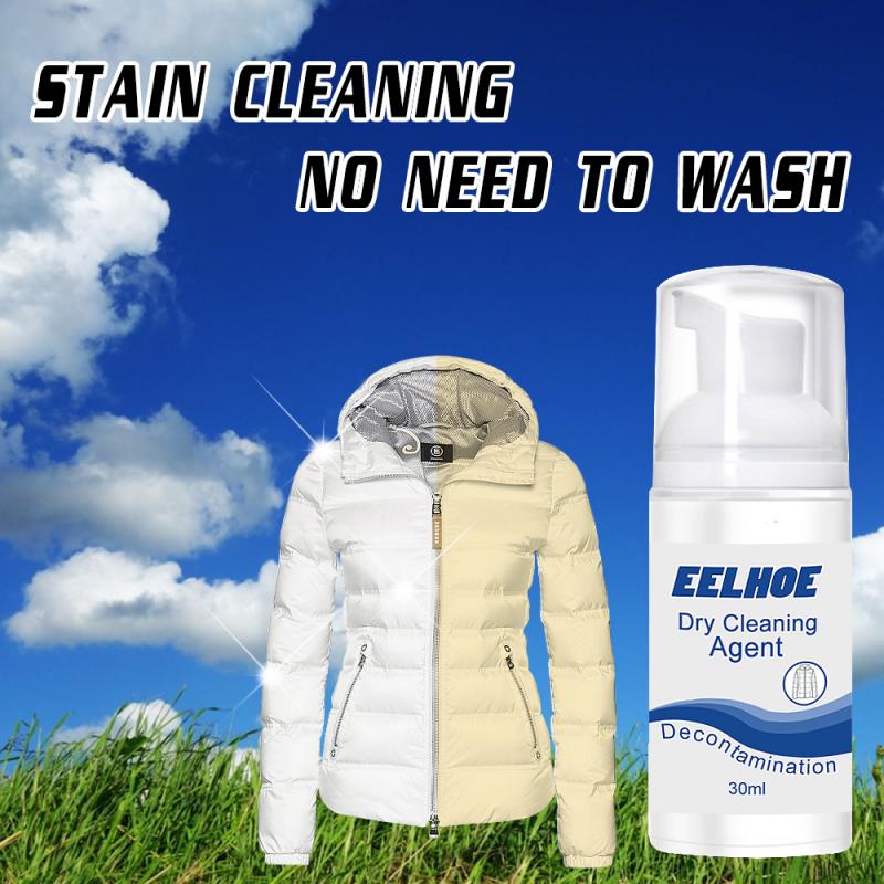 Couch Stain Remover Dry Cleaning Foam 30ml by HitMyNeed