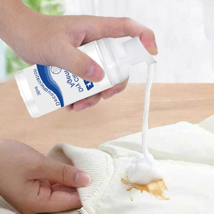 Couch Stain Remover Dry Cleaning Foam 30ml by HitMyNeed