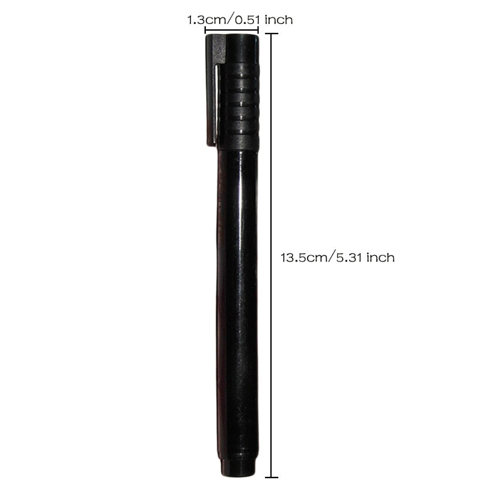 Counterfeit Detection Pen Set, 2 Pack by HitMyNeed