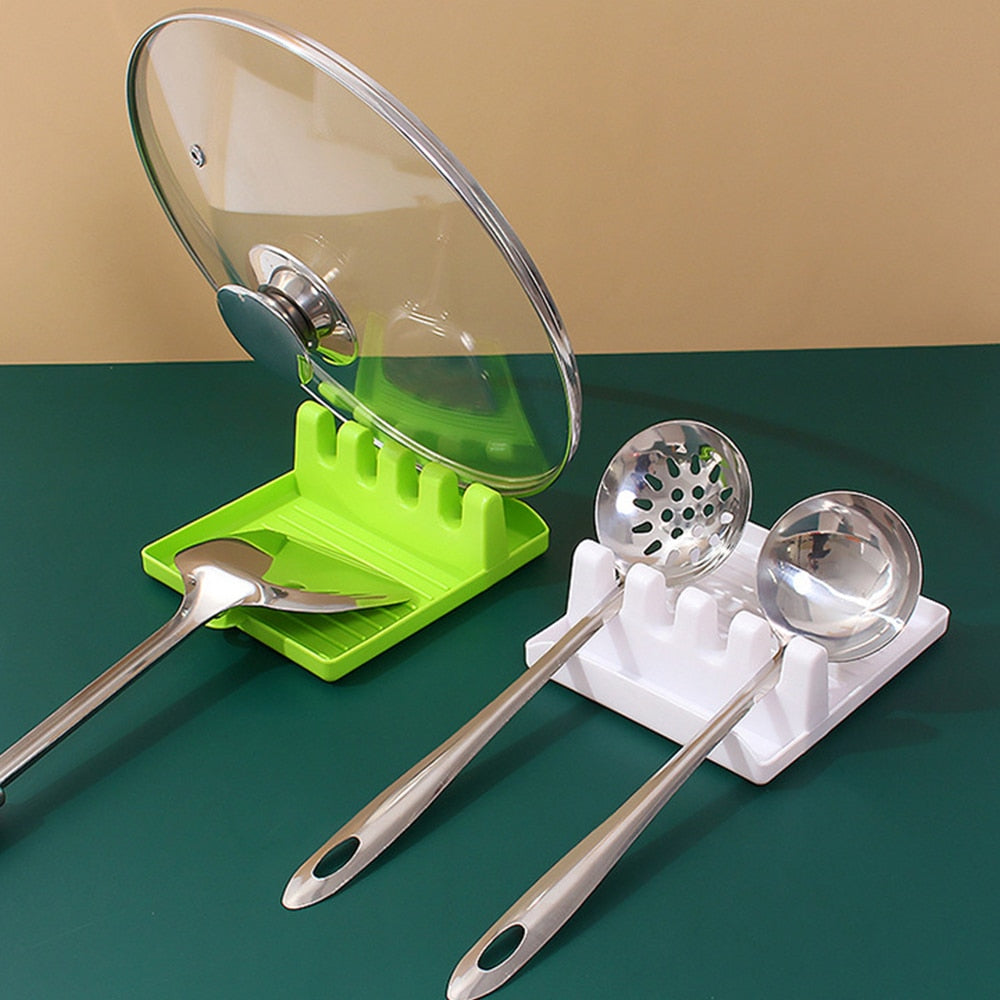 Countertop Spoon & Utensil Holder Rack Organizer by HitMyNeed