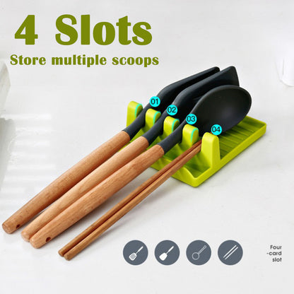 Countertop Spoon & Utensil Holder Rack Organizer by HitMyNeed