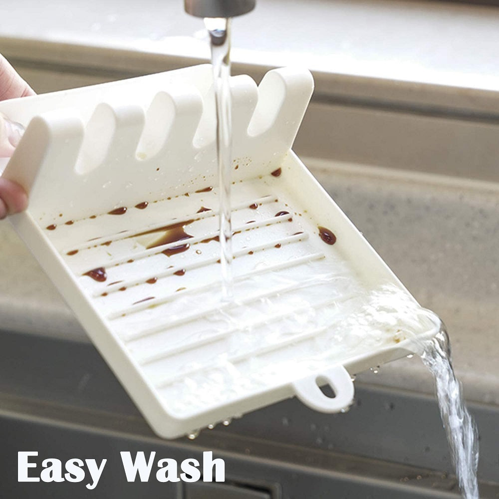 Countertop Spoon & Utensil Holder Rack Organizer by HitMyNeed