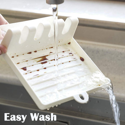 Countertop Spoon & Utensil Holder Rack Organizer by HitMyNeed