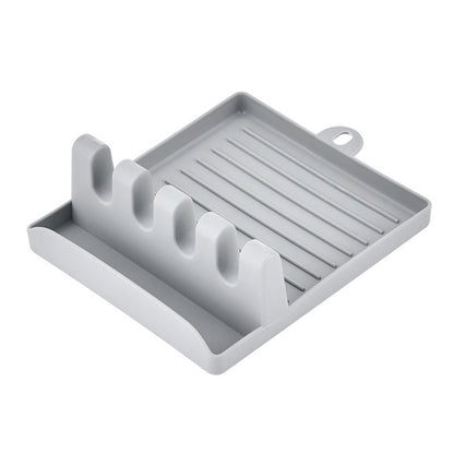 Countertop Spoon & Utensil Holder Rack Organizer a-gray by HitMyNeed