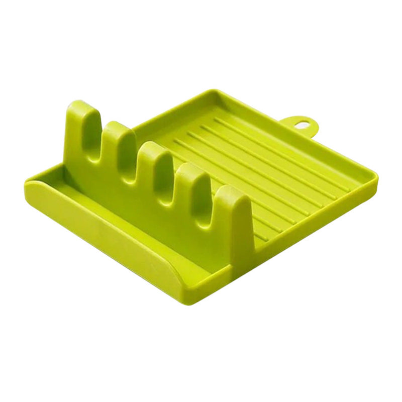 Countertop Spoon & Utensil Holder Rack Organizer a-green by HitMyNeed