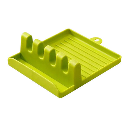 Countertop Spoon & Utensil Holder Rack Organizer a-green by HitMyNeed