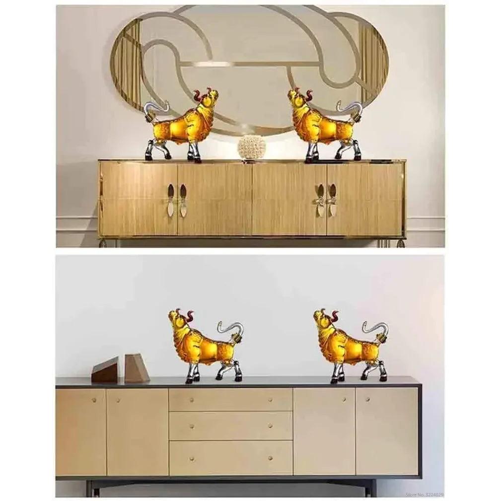 Cow Shaped Whiskey Decanter for Home Bar by HitMyNeed