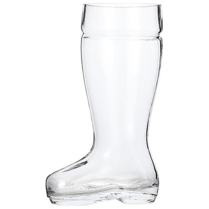 Cowboy Boot Beer Glass Mug 580ml by HitMyNeed