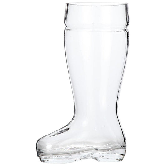 Cowboy Boot Beer Glass Mug 580ml by HitMyNeed