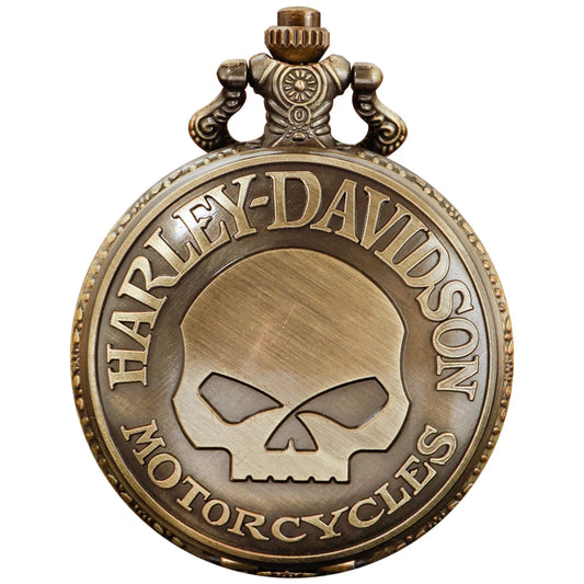 Cowboy Knight Quartz Pocket Watch Necklace for Men by HitMyNeed