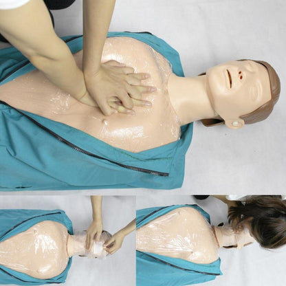 CPR Manikin Medical Training Model with First Aid Kit by HitMyNeed