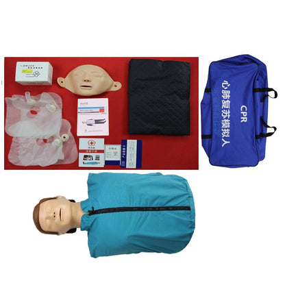 CPR Manikin Medical Training Model with First Aid Kit by HitMyNeed