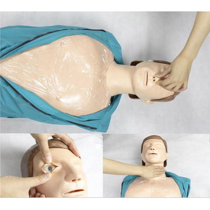 CPR Manikin Medical Training Model with First Aid Kit by HitMyNeed