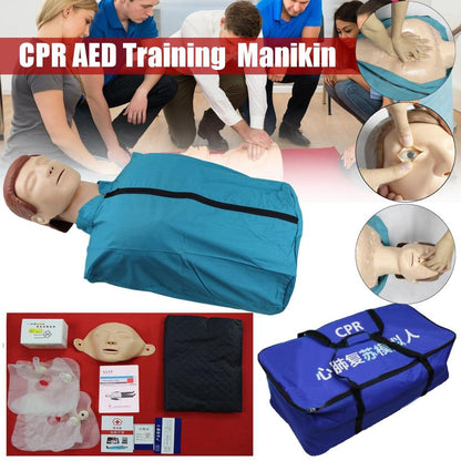 CPR Manikin Medical Training Model with First Aid Kit by HitMyNeed