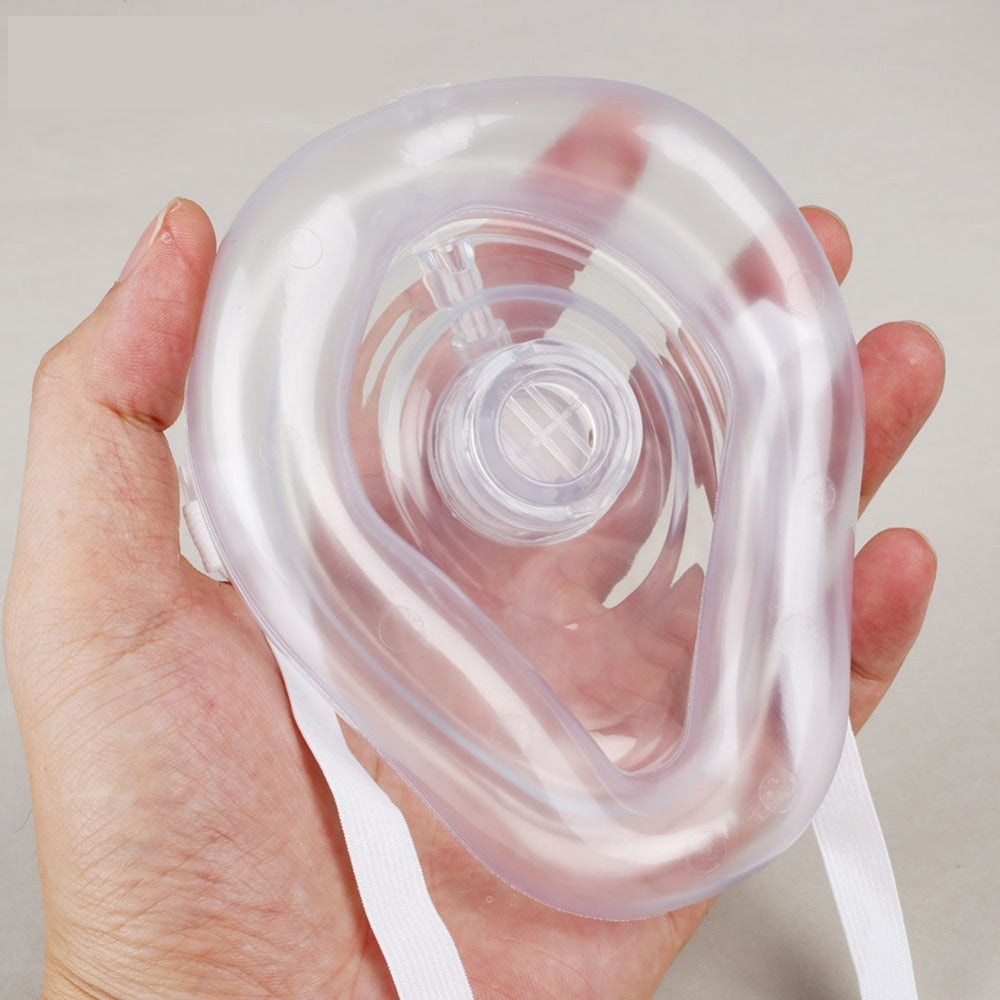CPR Pocket Mask with One-Way Valve and Case by HitMyNeed