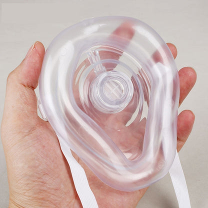 CPR Pocket Mask with One-Way Valve and Case by HitMyNeed